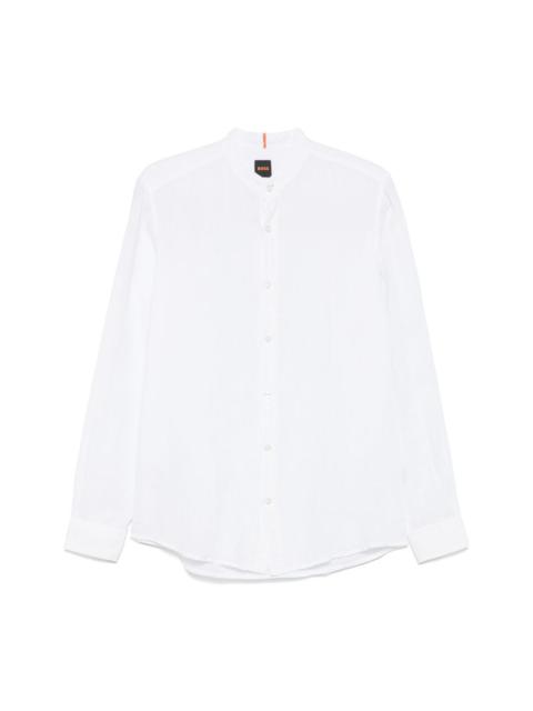 BOSS Linen shirts