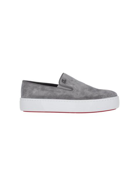 Christian Louboutin Men Boatissimo" Sneakers