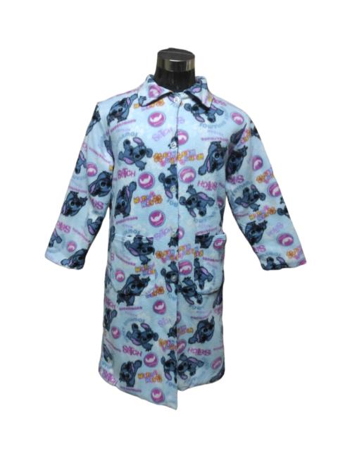 Other Designers Disney - Disney Lilo And Stitch Fullprint Fleece Jacket Button Up