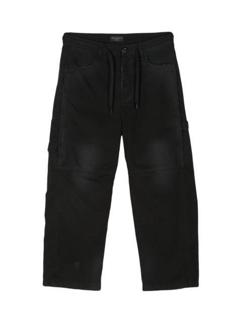 BALENCIAGA Cropped Cargo Pants