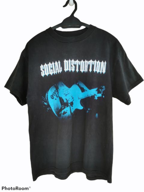 Other Designers Vintage - Vintage Y2K Social Distortion Punk Band Tee