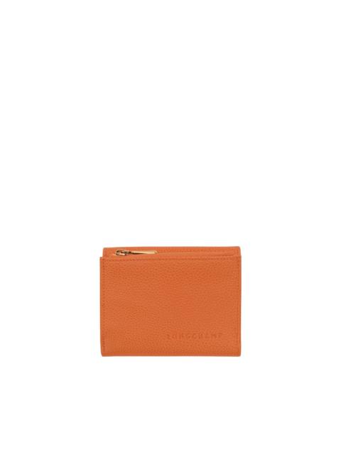Longchamp `Le Foulonné` Compact Wallet