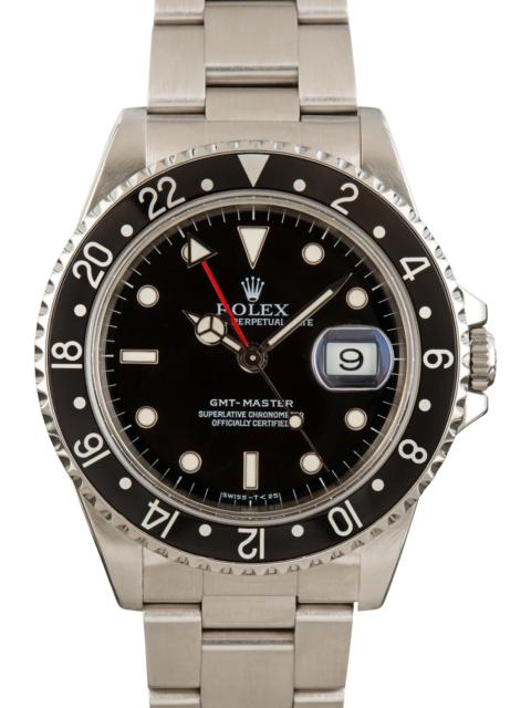 Rolex GMT-Master 16700 Black Dial
