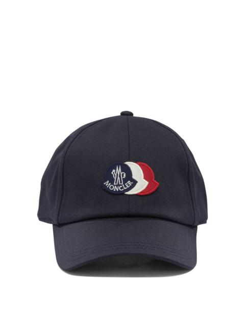 Moncler Moncler Baseball Cap With Logo