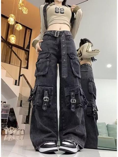 Archival Clothing - Unnamed multipocket streetwear baggy pant