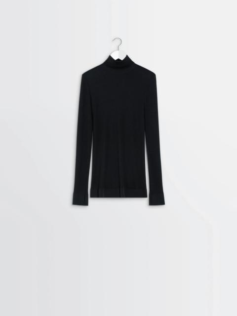 Lemaire SEAMLESSHORT SLEEVES HIGH NK TOP