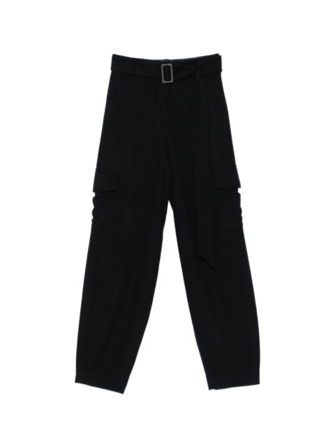 EMPORIO ARMANI Wool trousers