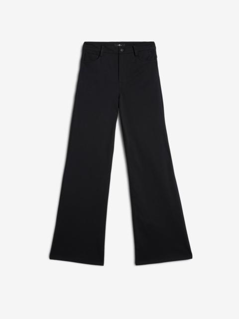 7 For All Mankind Luxe Performance Knit Modern Dojo in Black