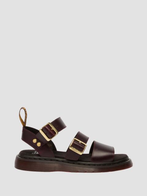Dr. Martens Gryphon Atlas Leather Gladiator Sandals