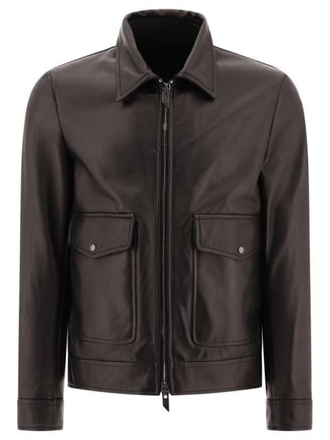 Salvatore Santoro - Salvatore Santoro Leather Biker Jacket