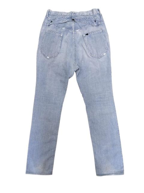 Kapital KAPITAL CENTURY DENIM HICKORY PAINTED 70’sVINTAGE BUCKLEBACK