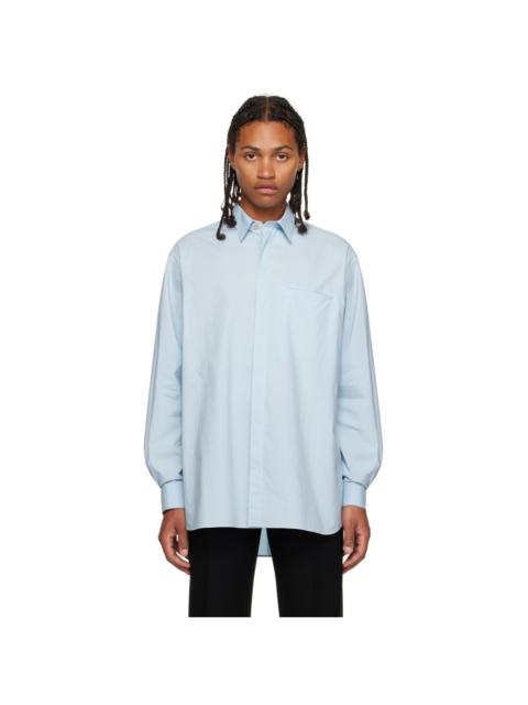 The Row Blue Fili Shirt