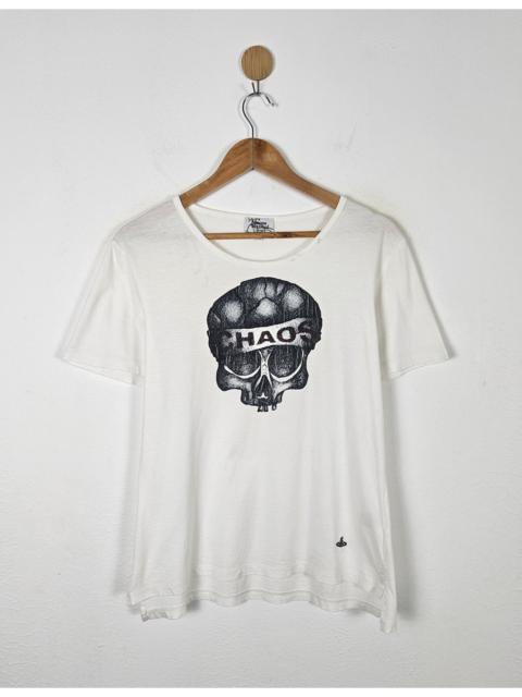 Vivienne Westwood Vivienne Westwood Chaos Skull Shirt