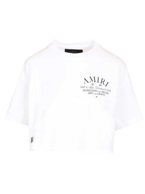 AMIRI Amiri Women Cropped T-Shirt