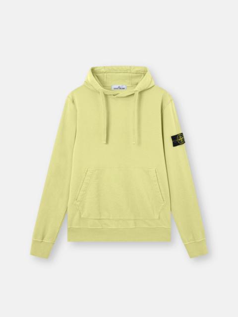 Stone Island 6100062 ORGANIC COTTON FLEECE