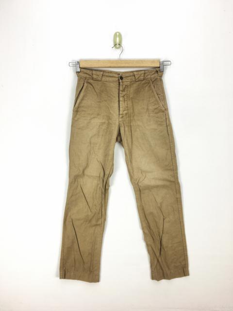 Other Designers Vintage - Margaret Howell Trousers Pants Military Trousers BS45562.