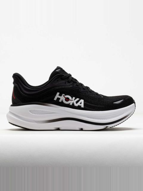 HOKA HOKA Bondi 9 Men's Black/Vermillion