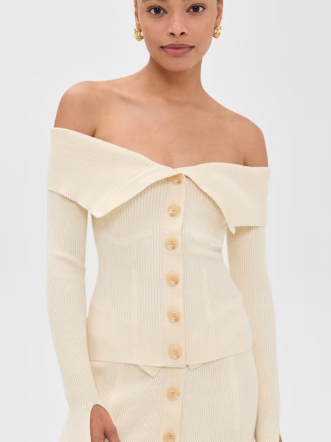 Zimmermann Rebellion Bandeau Cardigan
