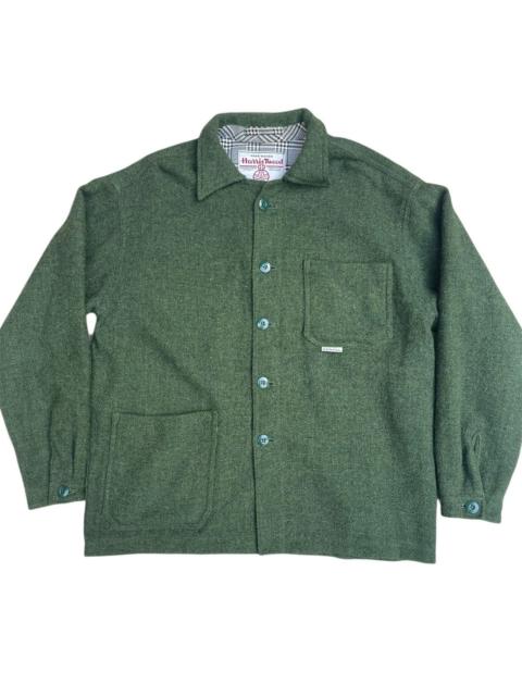 Other Designers Rare Harris Tweed x Kempel – German Utility Wool Jacket