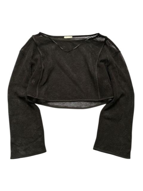 Other Designers Japanese Brand - Uniqlo Fishnet Crop Mesh Top