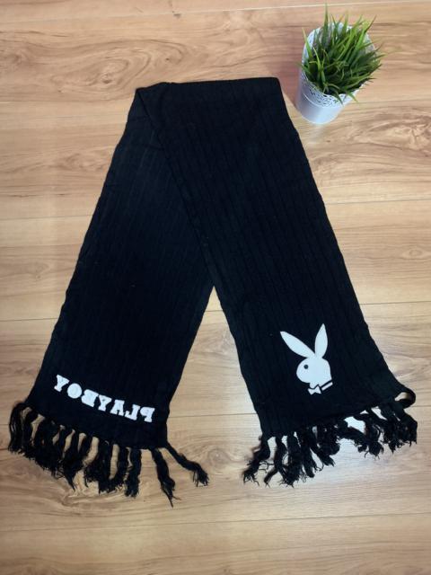 Other Designers Vintage - Vintage Playboy Muffler Scarf Big Logi