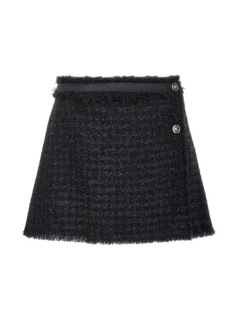 VERSACE Lurex skirt