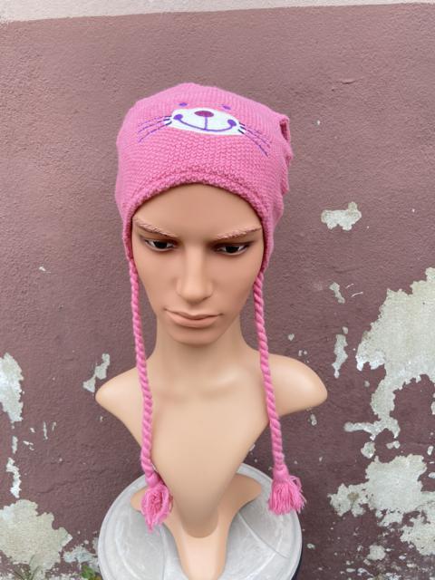 Other Designers Japanese Brand - Pink beany