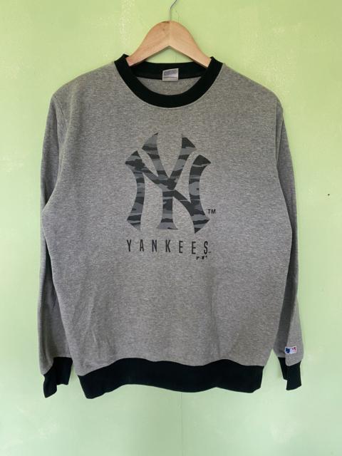 Other Designers Yankees - Yenkees Baseball Black Camo New York sweatshirt
