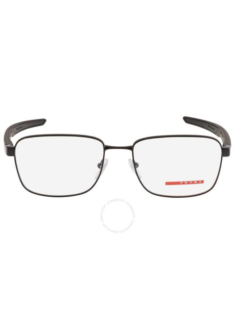 Prada Linea Rossa Demo Square Men's Eyeglasses PS 54OV 1AB1O1 57