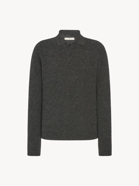 The Row Tiger Polo in Cashmere