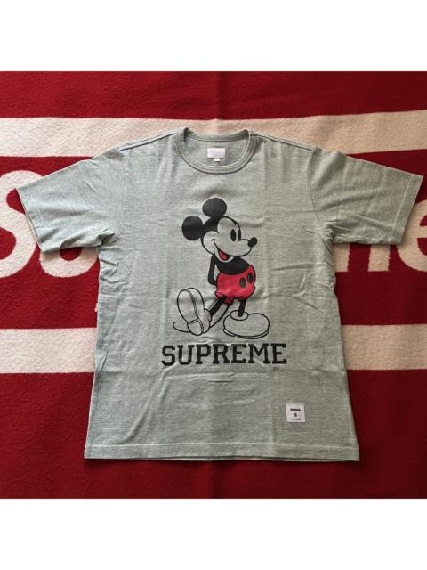 Supreme Supreme x Disney - Mickey Mouse Raglan Tee Shirt 2009 FW09