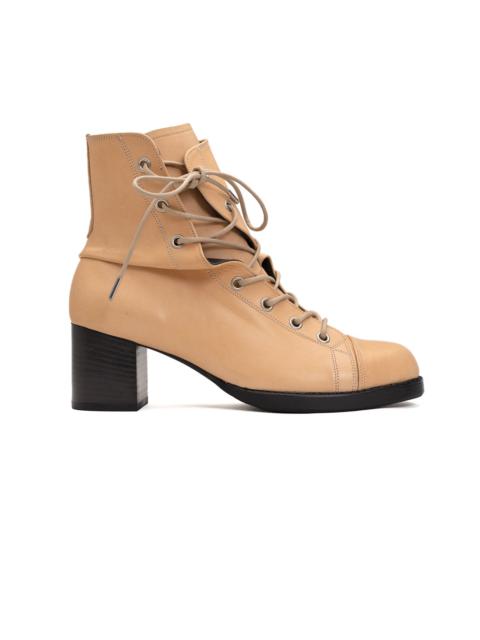 Maison MIHARAYASUHIRO Twisted Leather Boots