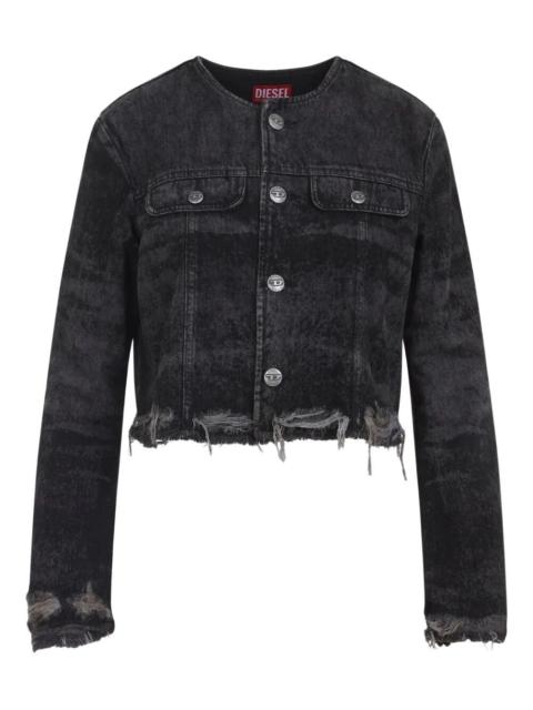 Diesel Diesel Women `De-Graffy-Fsh` Jacket