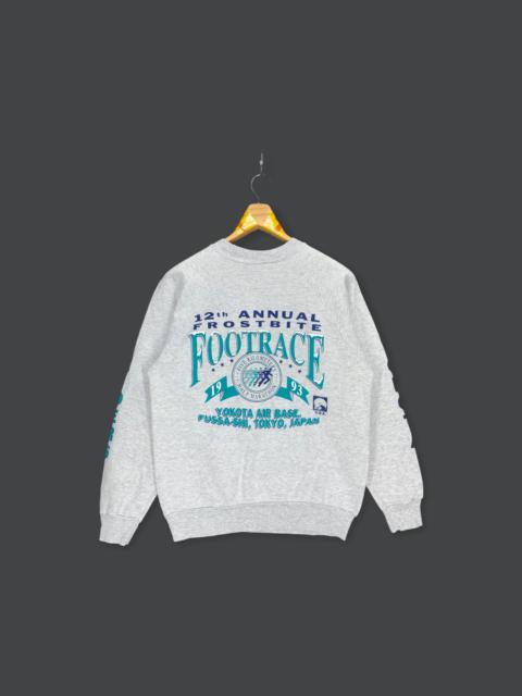 Other Designers Vintage - 93 Yokota Strider Running Club Footrace Sweatshirt #3008-53