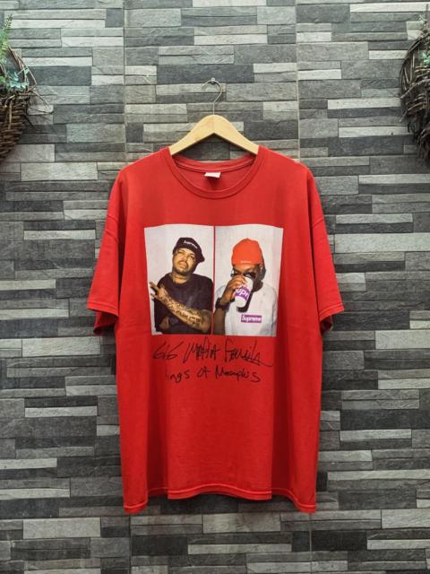 Supreme Supreme Three Six Mafia Photo Tee FW12