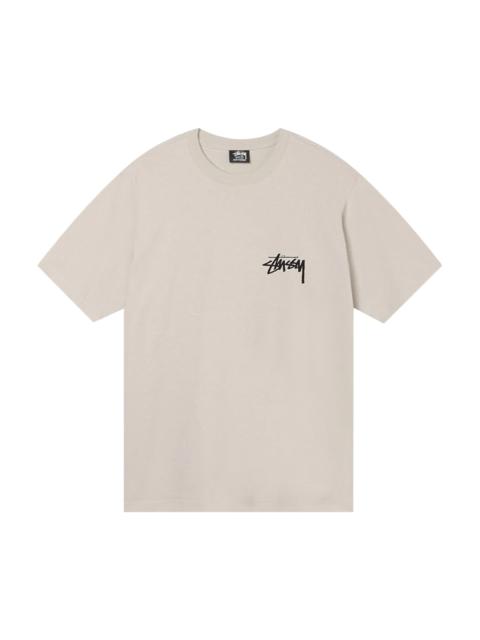 Stüssy Stussy Fuzzy Dice Tee 'Smoke'