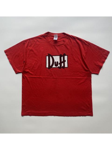 Other Designers Vintage Y2K 2004 The Simpsons Duff