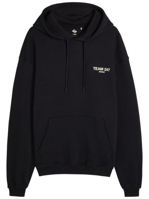 REPRESENT Represent Team 247 Hooded Cotton Sweatshirt