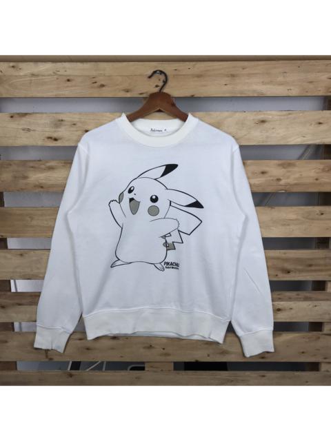 Other Designers Vintage - Vintage Pokemon Animated Pikachu Crewneck Sweatshirt