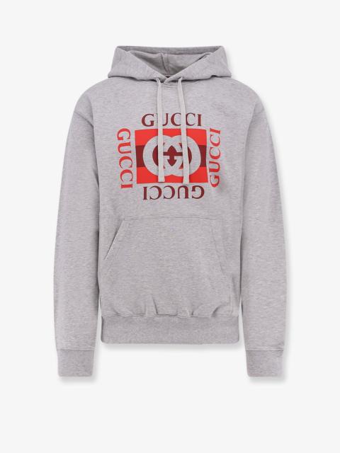 GUCCI Gucci Cotton Hooded Sweatshirt