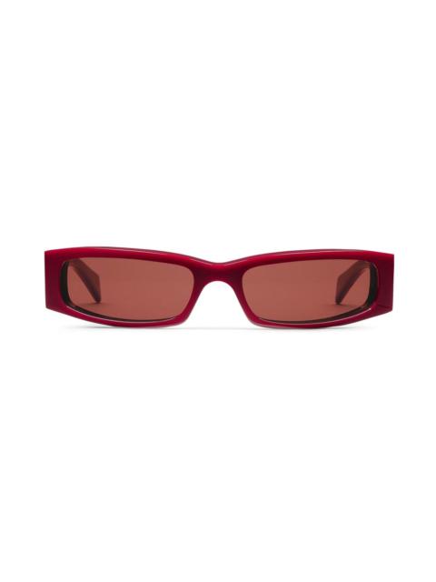 GUCCI Rectangular shape sunglasses
