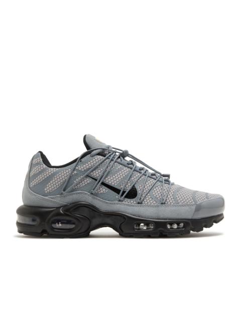 Nike AIR MAX PLUS UTILITY 'WOLF GREY BLACK'