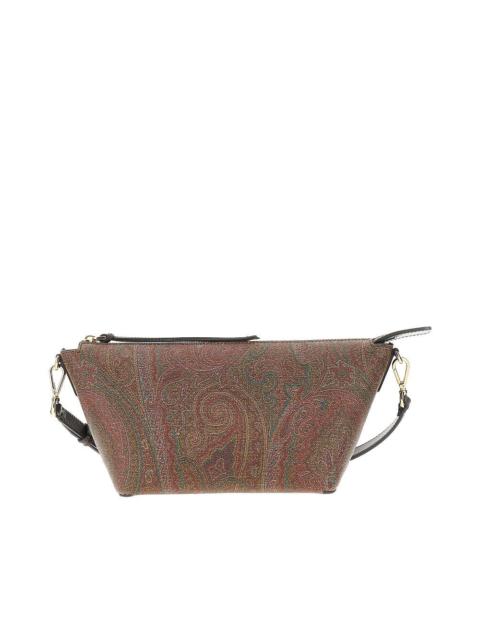 Etro JACQUARD PAISLEY FABRIC SHOULDER BAG