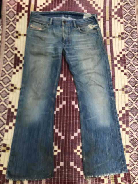 Diesel Diesel Zathan Bootcut Denim Pants