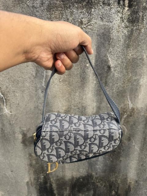 Other Designers Christian Dior Monsieur - 🔥 Christian Dior Diorissimo mini Saddle coin purse