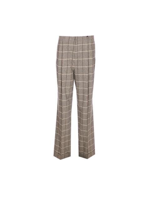 Valentino Valentino Garavani Men Wool Trousers With Lapel