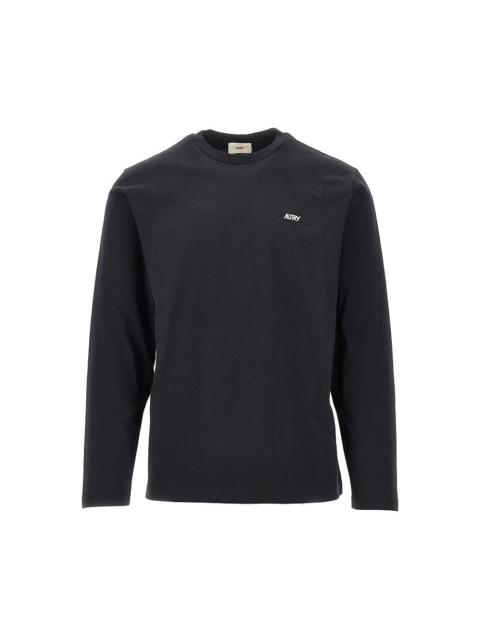 AUTRY Autry Logo Embroidery T-shirt Black Men