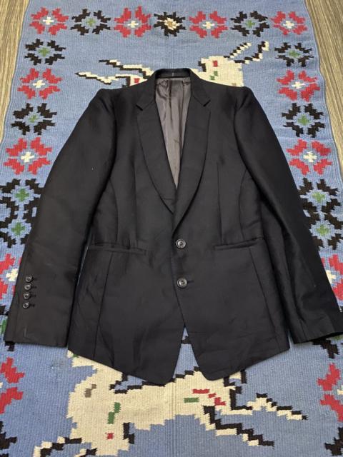 Julius Julius AW 07 'UNTITLED' Cotton Ramie Tailored BlazerJacket
