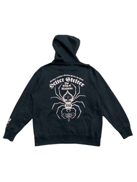 Other Designers Japanese Brand Jugem Spider Big Print Hoodie