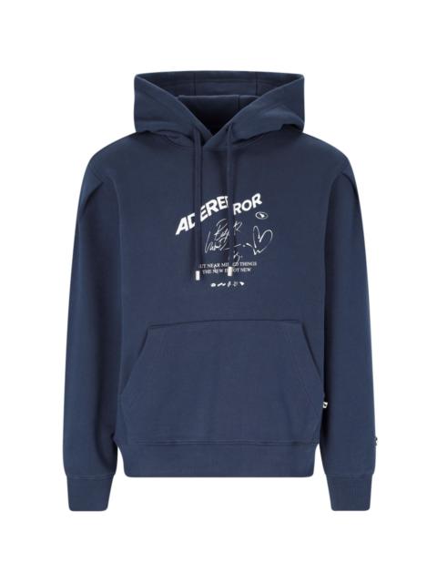 ADER error LOGO HOODIE